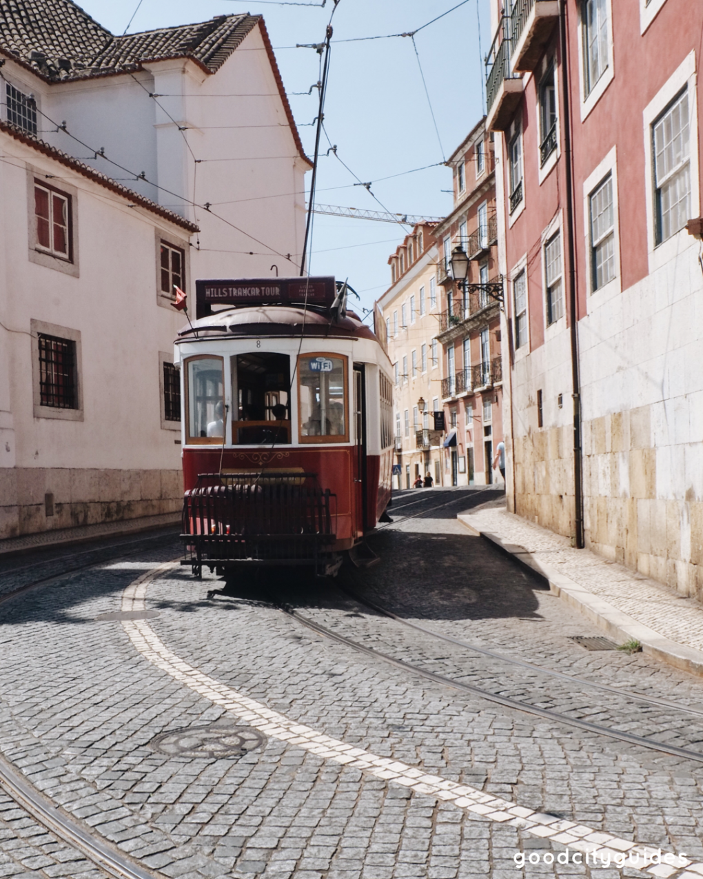Lisbon tram 4 good city guides